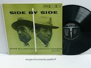 ORIGINAL 1959 MONO DUKE ELLINGTON & JOHNNY HODGES SIDE BY SIDE VINYL LP VERVE