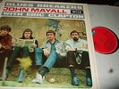 JOHN MAYALL WITH ERIC CLAPTON : BLUES BREAKERS LP 1966 DECCA SLK 16547 GERMANY