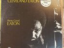 WHITE LABEL PROMO QUADRAPHONIC LP * CLEVELAND EATON *  PLENTY GOOD * BLACK JAZZ