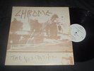 CHROME-The Visitation LP RARE SIREN 1976 PRESSING CLEAN