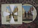 PINK FLOYD - PICTURE DISC VINYL LP RECORD + DIE CUT SLEEVE - WISH YOU WERE HERE