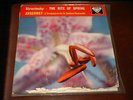 STRAVINSKY Rite Of Spring Ansermet very rare original WB 1958 LP, SXL 2042