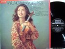 great program KYUNG WHA Cung violin 1979 DECCA original
