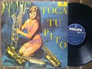 Los Molineros TOCA TU PITO killer NEGRA PALENQUERA CUMBIA PHILIPS 60s LP hear