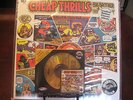 JANIS JOPLIN CHEAP THRILLS 24 KARAT OUT OF PRINT GOLD CD + Sealed LP COMBINATION