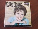 KATHY YOUNG & THE INNOCENTS  Magic is the night picture sleeve single