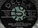BILL HALEY & COMETS.....ROCK AROUND THE CLOCK & 13 WOMEN..1955...(M-)..CAN HEAR