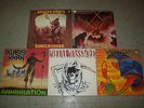 5 Metal LPS Thrash Holy Moses Coven Metal Massacre Kublai Khan Broken Bones