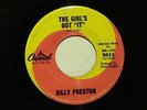 northern soul BILLY  PRESTON The Girl's Got It CAPITOL Listen
