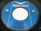 Rare Surf 60's 45 Record The Cre-Shells Dracula Murecord PB-697 PB-696 Down Home