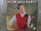 MARTY WILDE, WILDE ABOUT MARTY, PHILIPS BBL 7342, EX+, AMAZING COPY,DEEP CLEANED