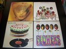 Rolling Stones lot- Goats Head Soup-Metamorphosus-Let It Bleed-Flowers NM