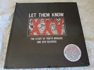 LET THEM KNOW Youth Brigade BYO Records PUNK Dbl LP Boxed Set SEALED