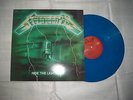 metallica vinyl , ride the lightning,grün........and colored vinyl..