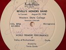 RARE classical artifact SIGNED Ferde Grofe 