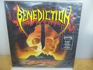 BENEDICTION-SUBCONSCIOUS TERROR. 1ST PRESS LP ON NUCLEAR BLAST  VINYL LP-VG/VG