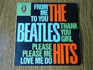 The Beatles  EP Hits  deutsches ORIGINAL  Single  Pop Beat 60er  äußerst selten