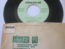 HUSKER DU new day rising 45 SST PROMO Raymond Pettibon Insert Art 1985 Punk Rock