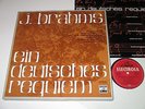 2 LP BOX/BRAHMS/EIN DEUTSCHES REQUIEM/GRÜMMER/DIESKAU/KEMPE/Electrola 90003/04
