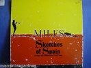 MUSIC VINYL LP MILES DAVIS SKETCHES OF SPAIN CBS 32023 JAZZ