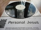 DEPECHE MODE/PERSONAL JESUS, PROMOTIONAL COPY PLUS RELEASE SHEET