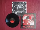 Metallica - Kill ' Em All LP in shrink USA Megadeth Saxon Accept Iron Maiden Ufo