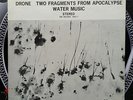 Tod Dockstader DRONE 2 FRAGMENTS Organized Sound vinyl LP OWL 1966 STEREO ORLP 7