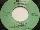 All The People Featuring Robert Moore – Cramp Your Style MINT FUNK 45