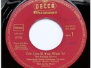 Rolling Stones - Got Live If You Want It - *GERMAN* 1965 Decca p/s 4-Track EP