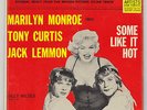 Marilyn Monroe Some Like It Hot EP 45 UAE 1005 Promo 7''