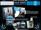 OOP TMR Third Man Records VAULT #20 JACK WHITE Lazaretto Vinyl Ultra LP Sealed