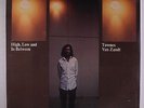 TOWNES VAN ZANDT: High, Low And In Between LP (cut corner, lite foxing spots ob