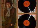 BOB DYLAN Blonde On Blonde LP UK 1966 1st Press MONO CBS DDP 66012 + INNERS
