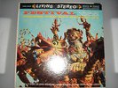 FESTIVAL  Reiner/Chicago Sym RCA Living Stereo LSC-2423 SD 1S/1S  (Indianapolis)