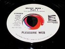 RARE FUNK Pleasure Web Music Man part 1 b/w part 2 45 Shiny NM dj Eastbound#617