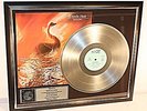 Depeche Mode, Speak & Spell, mit Cover, Platin Record Schallplatte Award goldene