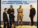 LEM WINCHESTER & RAMSEY LEWIS TRIO tribute to clifford brown LP Mint- Japan
