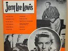 JERRY LEE LEWIS SELF TITLED UK MONO LONDON RECORDS LP HA-S 2138 2B/1B