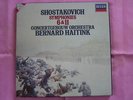 SHOSTAKOVICH Symphonies 6 & 11 Concerttgebouw Orch Haitink Rare 2LP Decca Box