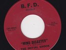 GARAGE 45 RPM - THE INITIAL SHOCK on B.F.D. RECORDS
