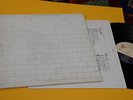 PINK FLOYD 2LP THE WALL 1°ST ORIG ITALY 1979 EX GATEFOLD COVER INNER TESTI