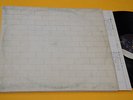 PINK FLOYD 2LP THE WALL 1°ST ORIG ITALY 1979 GATEFOLD COVER INNER TESTI