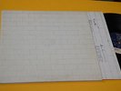 PINK FLOYD 2LP THE WALL ITALY PRESS EX GATEFOLD COVER INNER TESTI