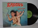 Exodus, Bonded By Blood   Orig. '85 Combat/Torrid Heavy Speed Thrash Metal LP