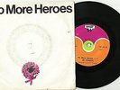 THE STRANGLERS  No More Heroes  Turkey Turkish Edition Unique Sleeve PS 7