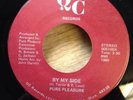 PURE PLEASURE By My Side/Dancin Prancin 45 QC modern northern soul
