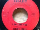 ALBERT JONES I Do Love You/You Must Be A Blessing45 Tri-City northern soul xover