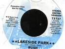 RUSH Rock 45 Lakeside Park/Bastille Day (promo) on Mercury 73737NM