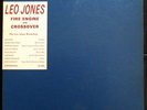 * LEO JONES Fire Engine / Crossover RARE PRIVATE SPIRITUAL JAZZ FUNK LP Hear