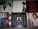 6 BRUCE SPRINGSTEEN VINYL RECORDS  NEBRASKA, BORN TO RUN,,,,,, FREE SHIP NA